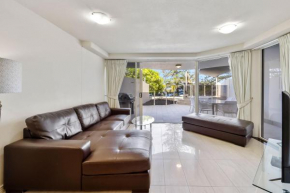 ZANZ205- Exclusive Outdoor Spa with Ocean Glimpses, Mooloolaba